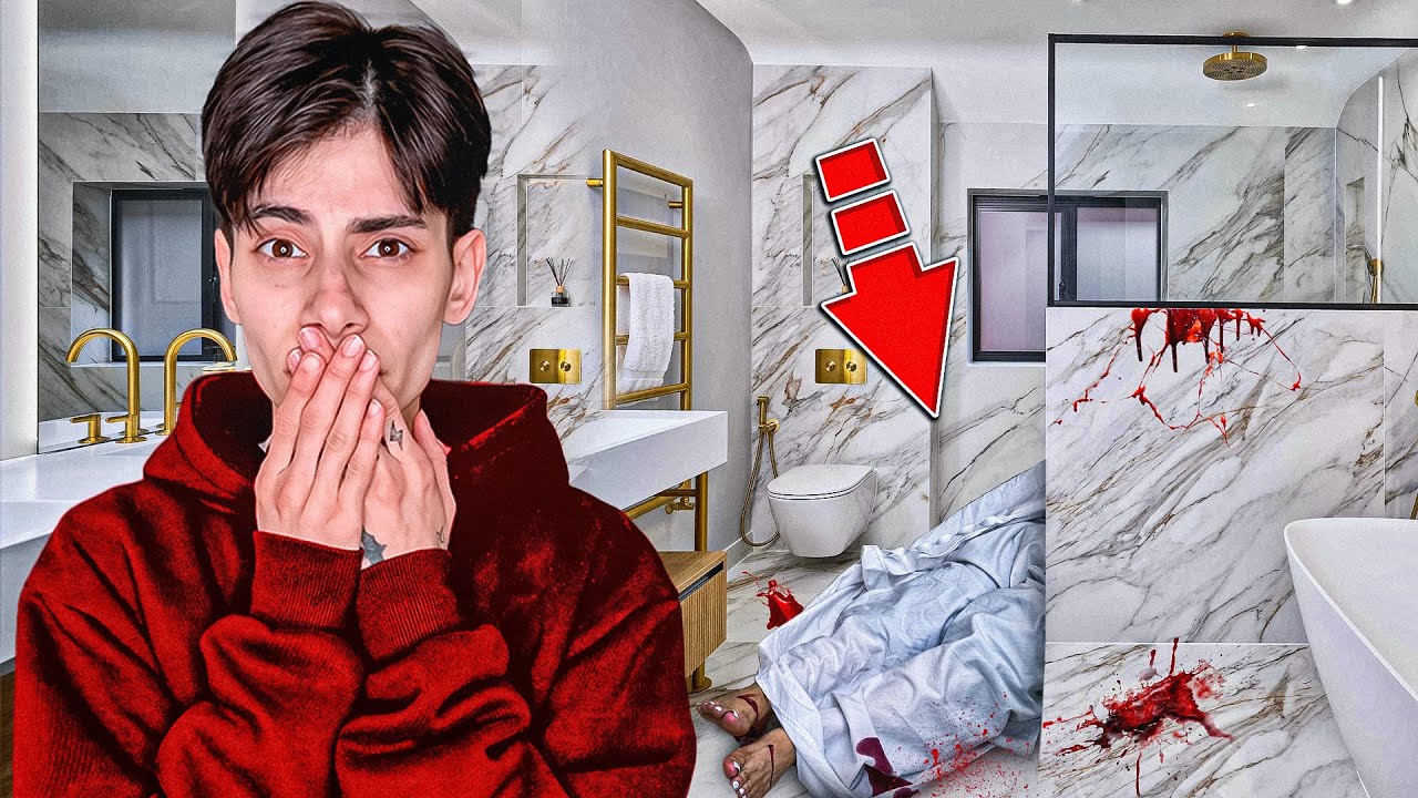 یه غریبه توی حموم پیدا کردم😰