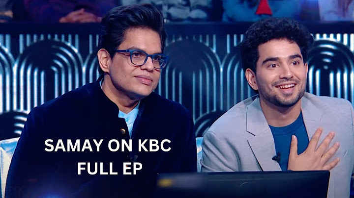 NEW! Kaun Banega Crorepati S16 - Ep 125 | Samay Raina |Bhuvan Bam| Tanmay Bhatt