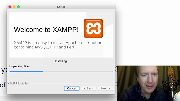 How to download and install XAMPP on a Mac (2020 edition)