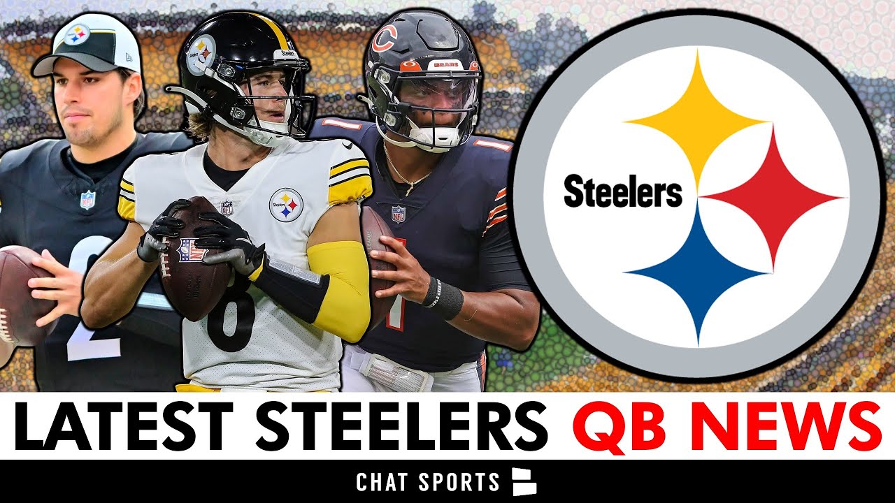 MAJOR Steelers Report: Steelers NOT Replacing Kenny Pickett As QB1 In ...