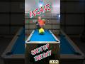 Insane Dice Shot Challenge – 8 Ball Pool Kick Shot of the Day! #shorts #skillcheck