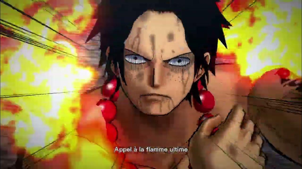 One Piece Burning Blood Gameplay FR Episode Ace YouTube
