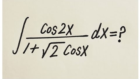 A Beautiful Integral From MIT Semifinal || MIT Integration Bee Qualifying Exam 