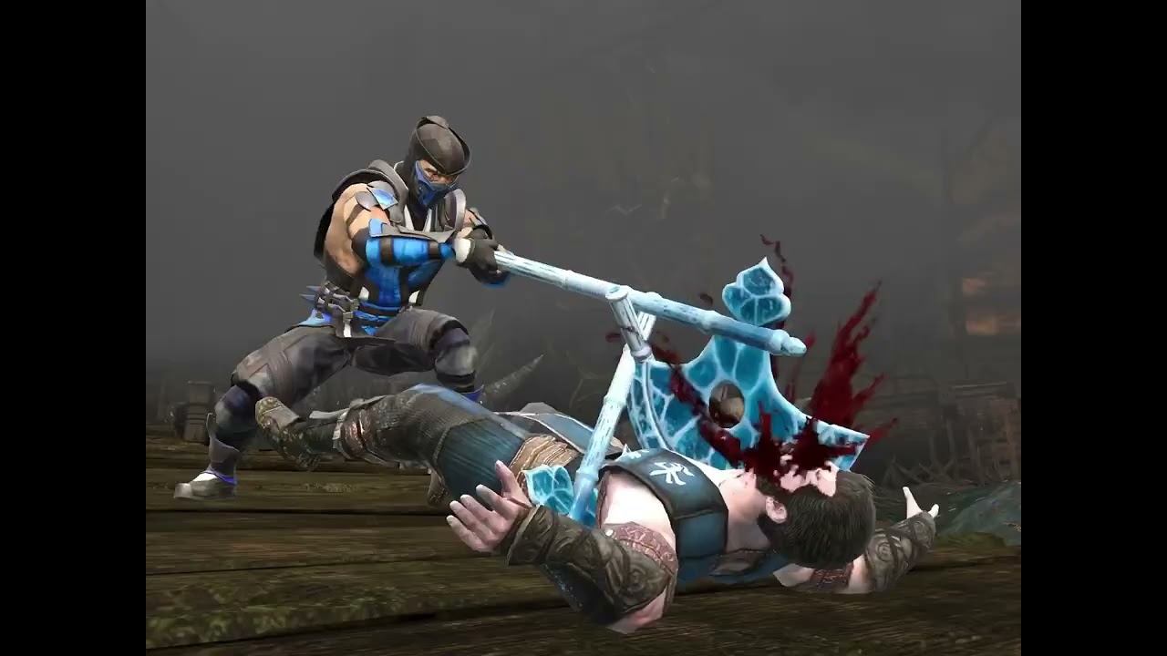 MK Mobile - MK 11 Subzero | Fatal Blow |