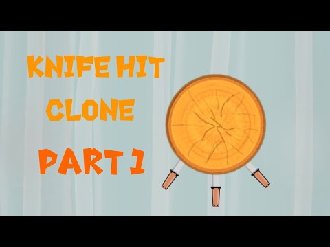 Pygame | Let's make knife hit clone - Part 1