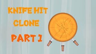 Pygame | Let's make knife hit clone - Part 1