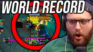 Liquid Maximum Sets a World Record!