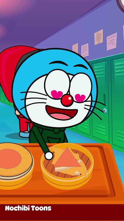 Doraemon in Dalgona candy Squid Game 2 Challenge