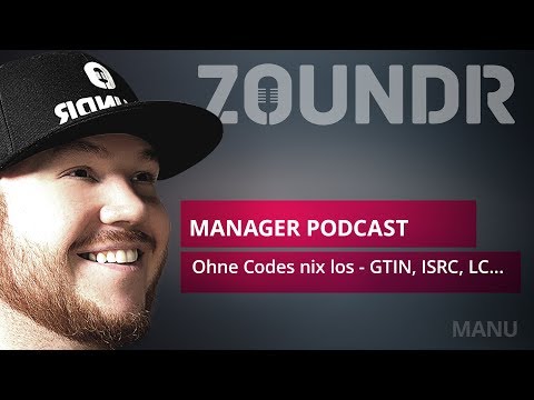Ohne Codes nix los GTIN ISRC LC