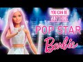 Обзор и распаковка куклы Барби Поп Звезда/Barbie Pop Star/ You can be anything/Review