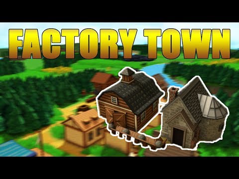 ЗАГОРОДНОЕ ПРОИЗВОДСТВО #1 Прохождение Factory Town