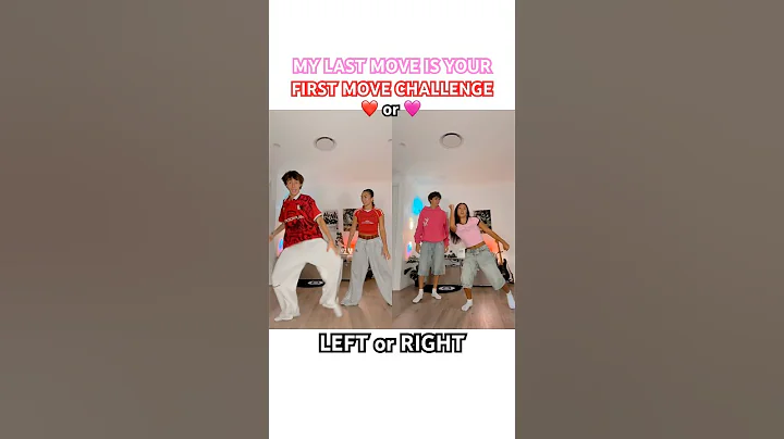 WE NEED TO KNOW! 😅😫 MY LAST MOVE IS YOUR FIRST MOVE CHALLENGE