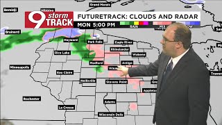Wintry mix possible later Monday