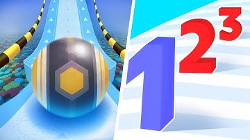 Action Balls VS Number Master - All Levels Gameplay Android,ios (Part 22)