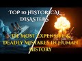Top 10 Most Expensive & Deadly Mistakes in Human History