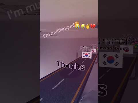 i'm multilingual 😭✌️💔
