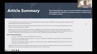 NSC 150- Evidence Based Video Assignment