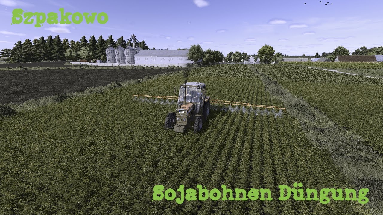 LS25 Szpakowo Sojabohnen dngen