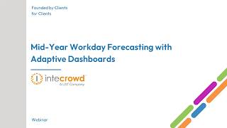 Mid-Year Workday Forecasting with Adaptive Dashboards