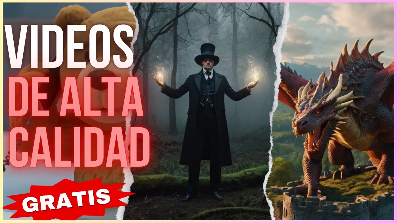Nueva IA - Crea videos de Alta Calidad + Truco para USO ILIMITADO - YouTube
