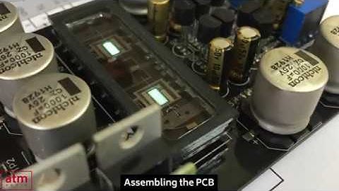 Input buffer v1 with Korg Nutube for Purifi 1ET400 module