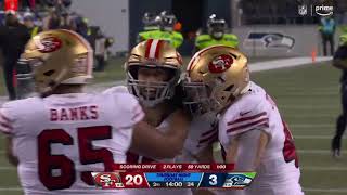 George Kittle scores the longest tight end TD of the season