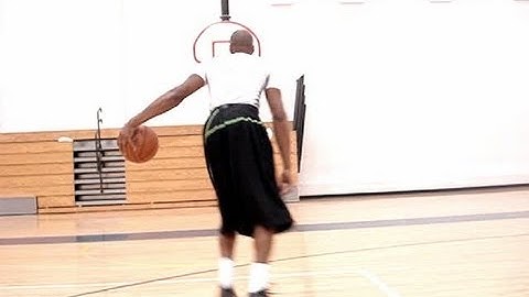 Dre Baldwin: Jab-Behind Dribble, Behind-Crossover Pullup 3pt Shot Pt. 1 | Dwyane Wade Scoring Moves