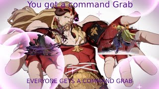 Landing Every Command Grab In Granblue