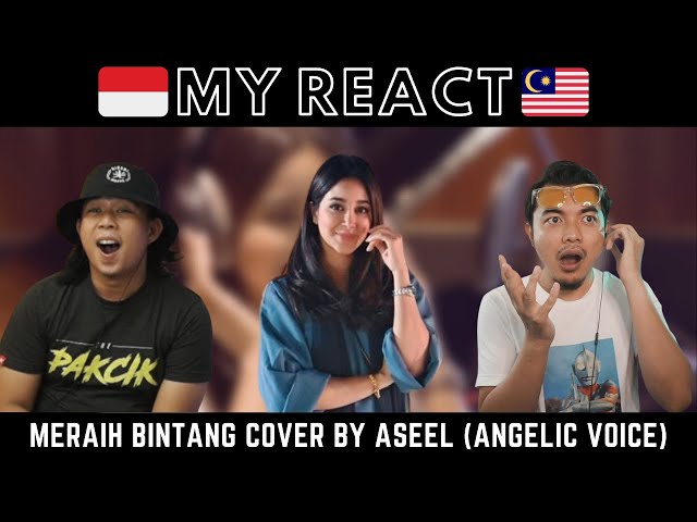 VERSI ARABNYA ASYIK! meraih bintang Cover by arseel Reaction class=