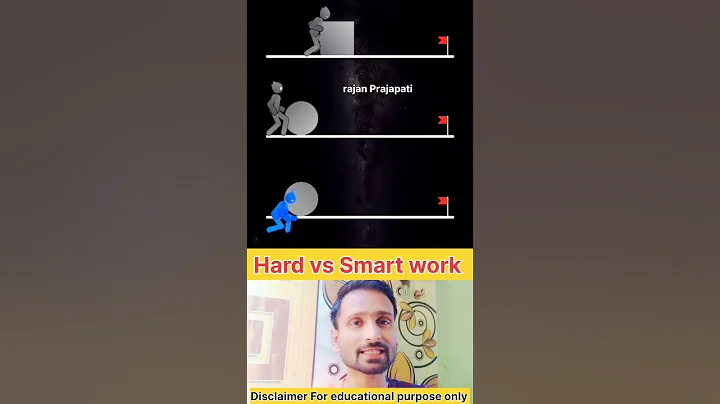 hard Vs smart Work 💪 #trending #facts #shortsfeed #shorts
