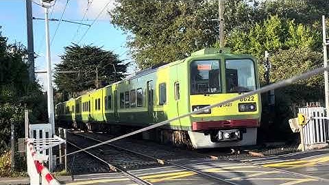 Irish Rail, Class 8520, DART, Merrion 