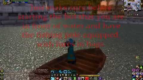 WoW- MrFishIt 4.2.8 - Fishing Bot for Patch 3.3.3 (WORKING 28_03_10)