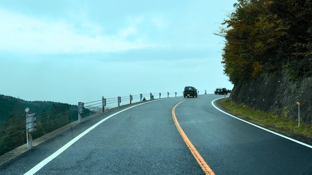 [Japan Kyushu] Yamanami Highway | 4K