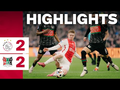Ajax Nijmegen Goals And Highlights