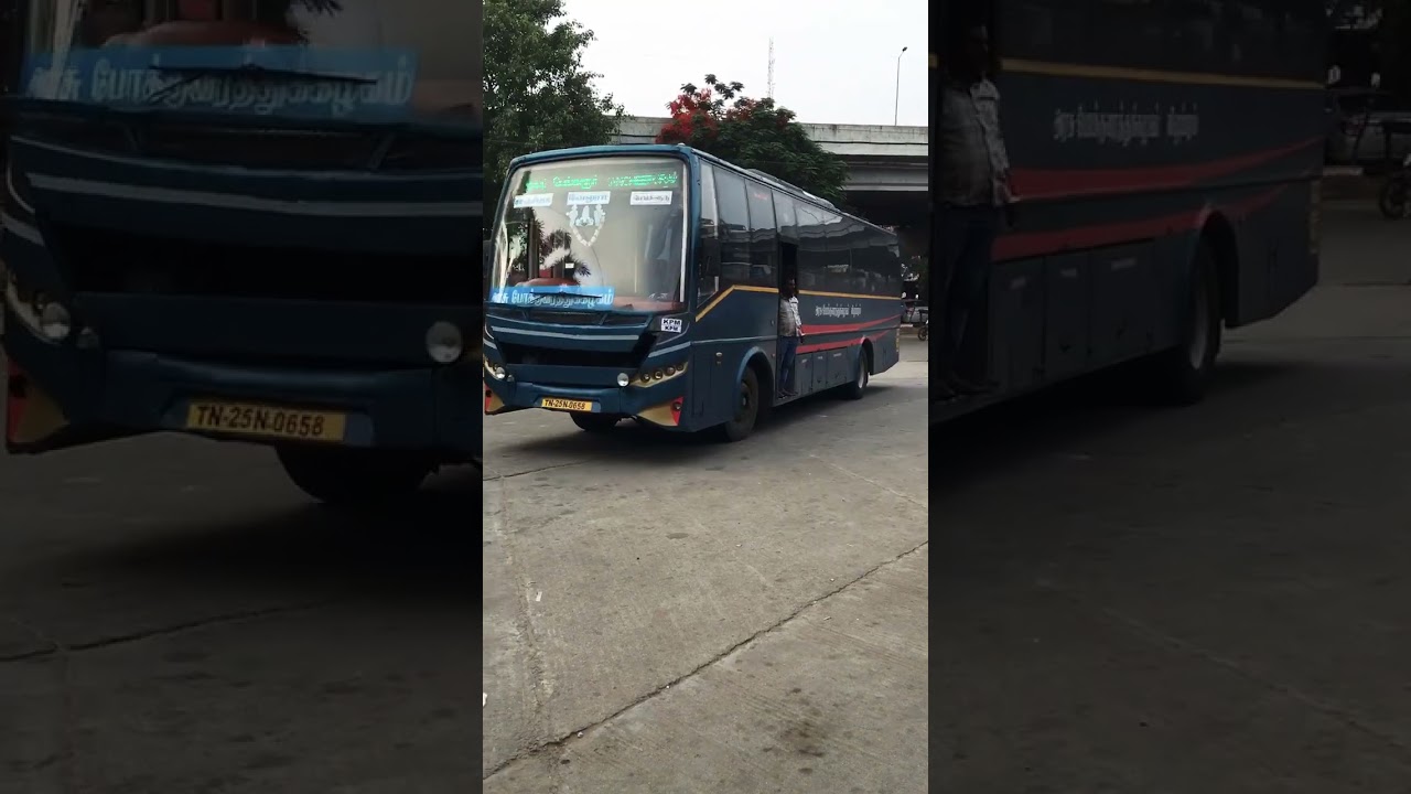 SETC Bangalore Bus @ Hosur Bus Stand 🚌🤩 