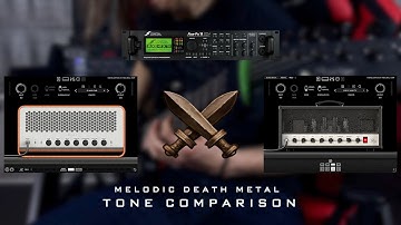 Archetype: Abasi/Nolly vs AXE FX II (MELODIC DEATH METAL TEST)