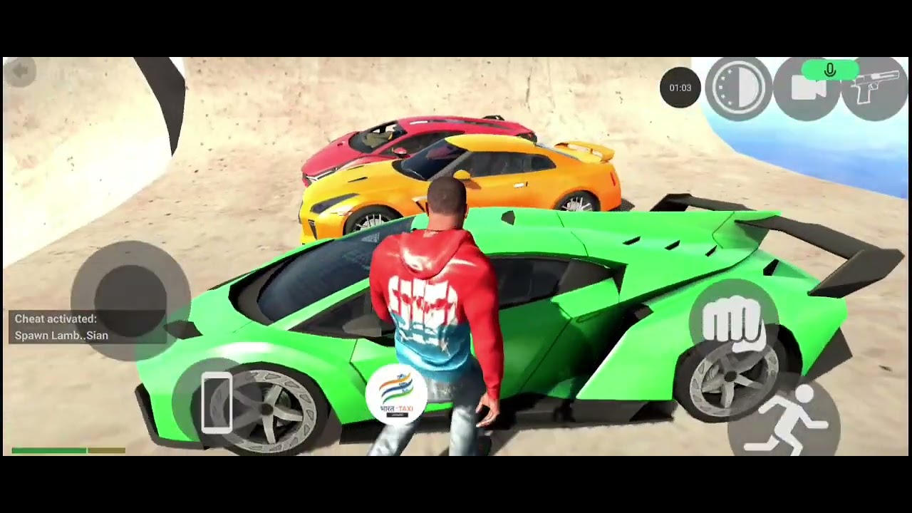 Indian bike driving 3D super car lover and Ram challenge 