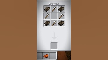 Minecraft me craft a Ravager spawn egg #minecraft #mcpe #shorts