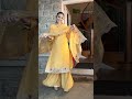  haldi look  haldilook punjabisuit fashionclub shortstrending