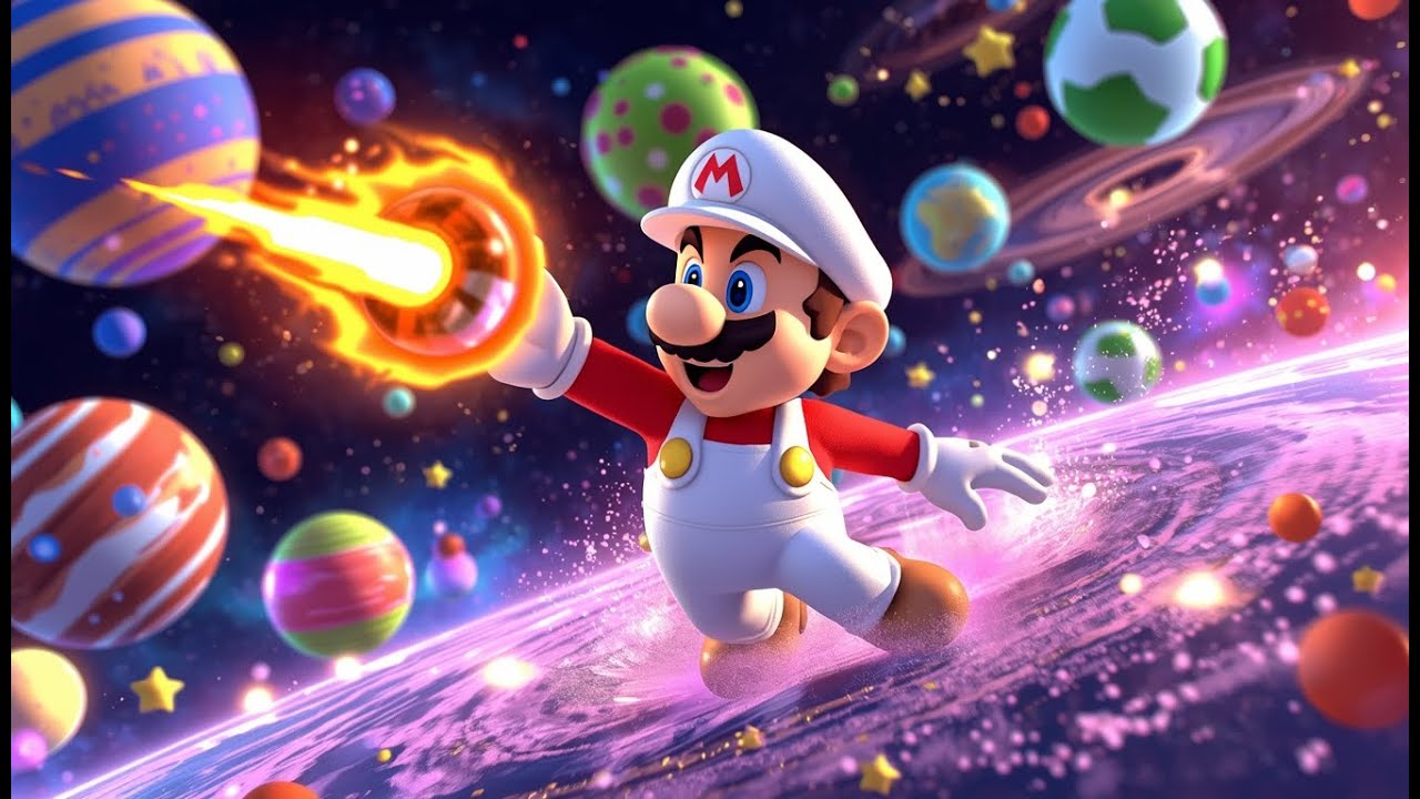Super Mario Galaxy 2 Gameplay HD – O Melhor Mario Espacial
