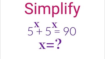 A Nice Olympiad Logarithm Math Simplification||Find the value of X