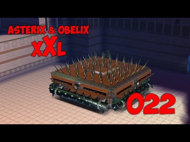 Asterix & Obelix XXL #022 - Schwere Maschine [DE]