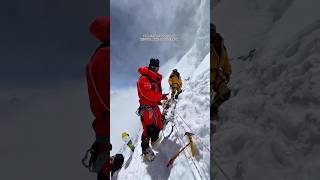 Mt.K2 Crazy Moment! #Shorts #K2 #Mountain