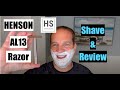 Henson AL13 Razor Shave and Review 4K