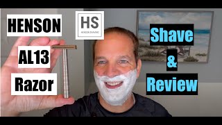 Henson AL13 Razor Shave Review