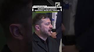 Ukraines Zelenskyy Says Territorial Issues Still Unsolved  Ukraine War