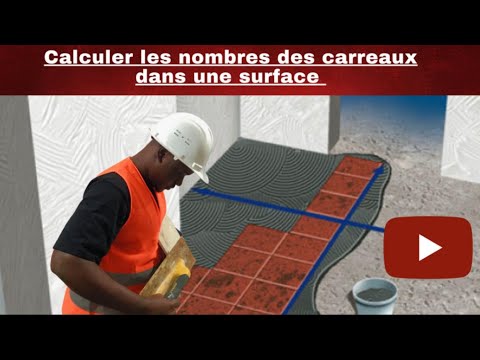 Vidéo: Calcul des carreaux de salle de bain - il est important de bien le faire