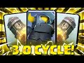 CAN’T STOP THIS!! Mini Pekka + Rocket 3.0 CYCLE in Clash Royale!! 🏆