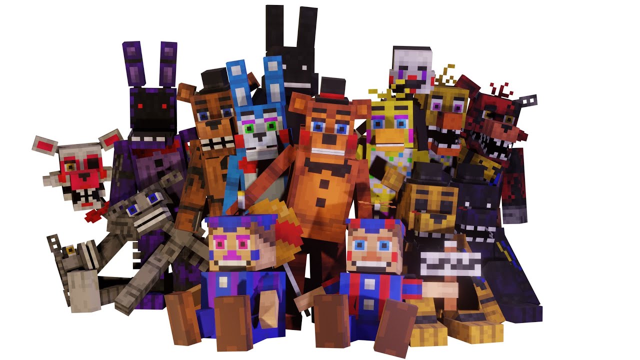 FNAF 5 Mod by Funtime Lefty - Mods for Minecraft