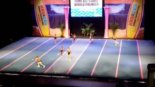 Holmes Cheer Reach the Beach
